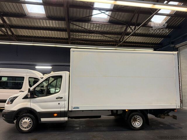 Fourgon tôlé FORD Transit MAXI Koffer Klima R-CAM Ladebordwand
