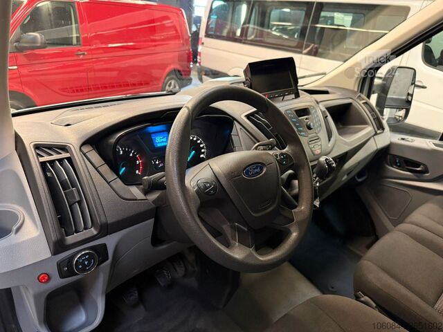 Fourgon tôlé FORD Transit MAXI Koffer Klima R-CAM Ladebordwand