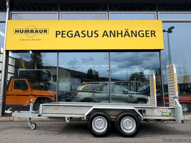 Remorque pour voiture Unsinn UBA 3536 Baumaschinentransporter 3,5t. Anhänger