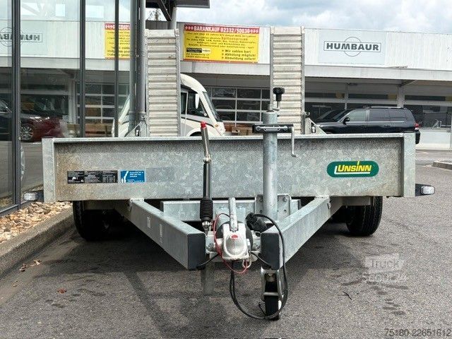 Remorque pour voiture Unsinn UBA 3536 Baumaschinentransporter 3,5t. Anhänger