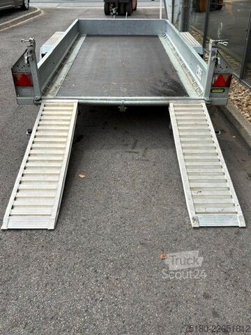 Remorque pour voiture Unsinn UBA 3536 Baumaschinentransporter 3,5t. Anhänger
