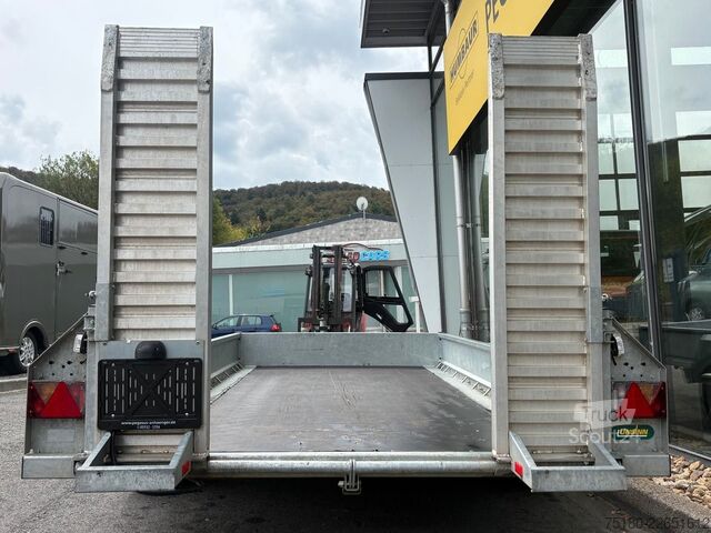 Remorque pour voiture Unsinn UBA 3536 Baumaschinentransporter 3,5t. Anhänger