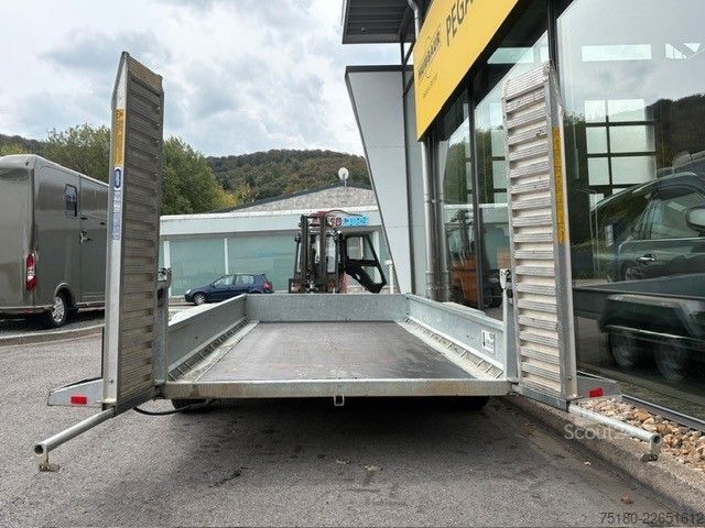 Remorque pour voiture Unsinn UBA 3536 Baumaschinentransporter 3,5t. Anhänger