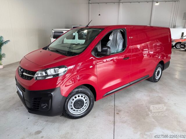 Panelová dodávka OPEL Vivaro Kasten Elegance L*KLIMA*AHK*TEMPOMAT*AUTM