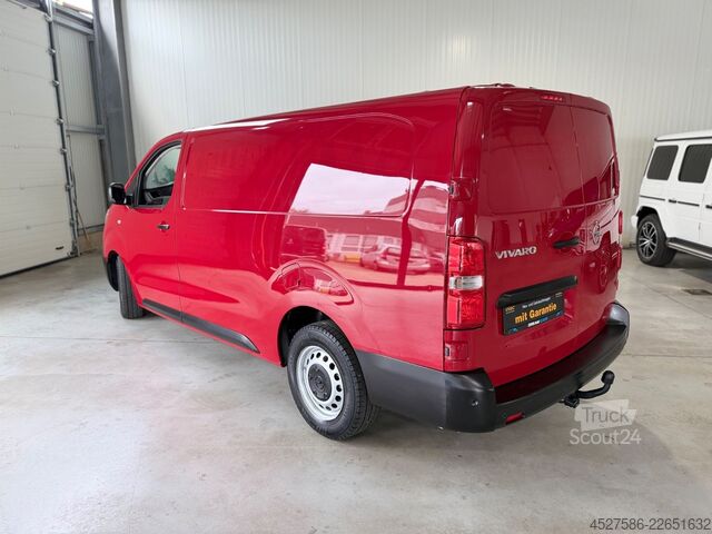 Panelová dodávka OPEL Vivaro Kasten Elegance L*KLIMA*AHK*TEMPOMAT*AUTM