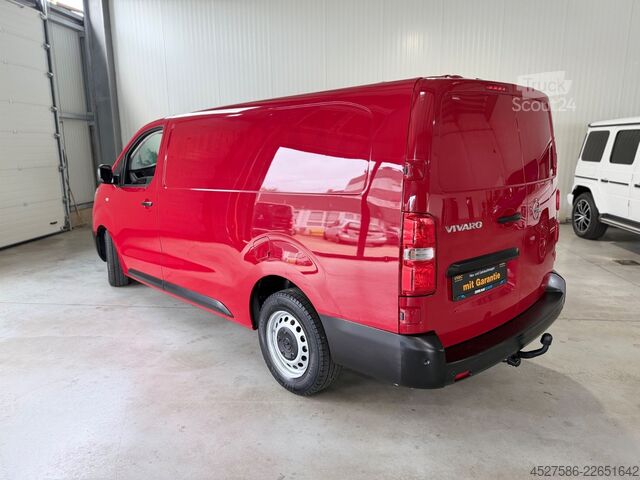 Panelová dodávka OPEL Vivaro Kasten Elegance L*KLIMA*AHK*TEMPOMAT*AUTM