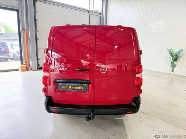 Panelová dodávka OPEL Vivaro Kasten Elegance L*KLIMA*AHK*TEMPOMAT*AUTM
