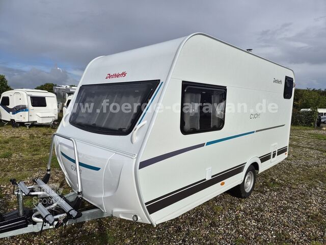Caravan DETHLEFFS C Joy 410 LK Etagenbetten - Nr.23 (4)