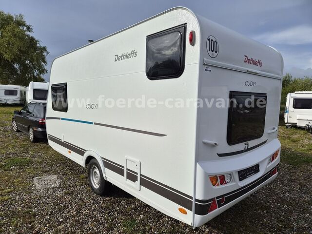 Caravan DETHLEFFS C Joy 410 LK Etagenbetten - Nr.23 (4)