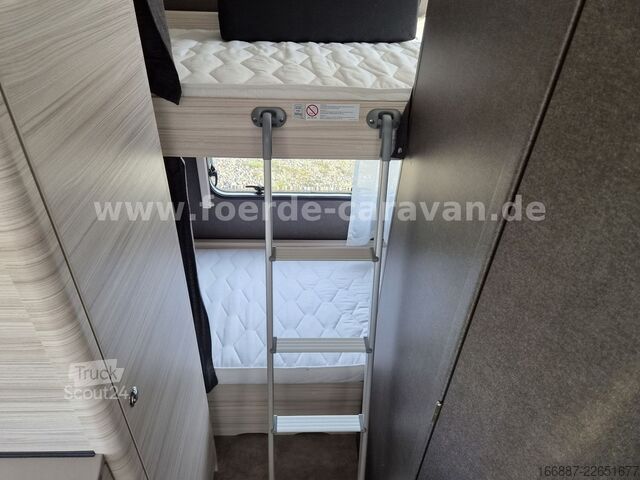 Caravan DETHLEFFS C Joy 410 LK Etagenbetten - Nr.23 (4)