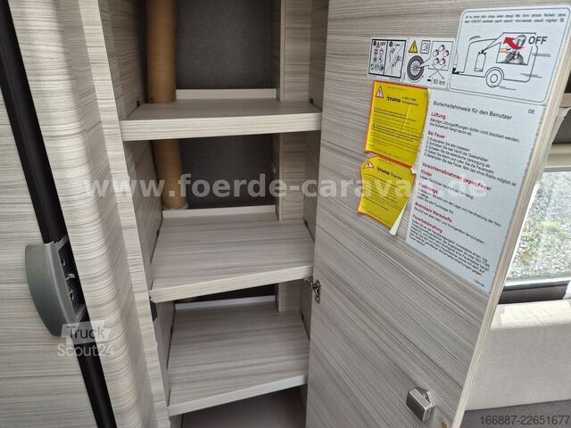 Caravan DETHLEFFS C Joy 410 LK Etagenbetten - Nr.23 (4)