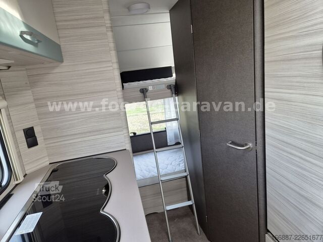 Caravan DETHLEFFS C Joy 410 LK Etagenbetten - Nr.23 (4)