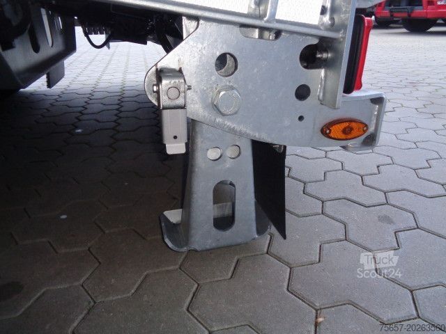 Tieflader Anhänger MÜLLER-MITTELTAL T4 Radmulden / luftgefedert