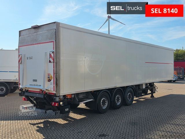 Semirimorchio frigorifero ROHR RSK/36 IM / Ldbw/ Trennwand mit Doppelverdampfer