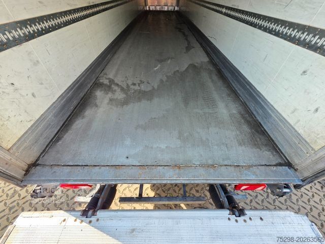 Semirimorchio frigorifero ROHR RSK/36 IM / Ldbw/ Trennwand mit Doppelverdampfer