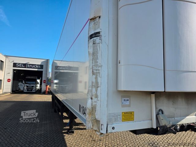 Semirimorchio frigorifero ROHR RSK/36 IM / Ldbw/ Trennwand mit Doppelverdampfer