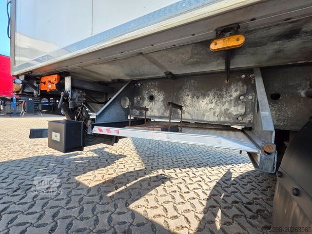 Semirimorchio frigorifero ROHR RSK/36 IM / Ldbw/ Trennwand mit Doppelverdampfer