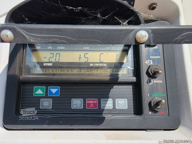 Semirimorchio frigorifero ROHR RSK/36 IM / Ldbw/ Trennwand mit Doppelverdampfer