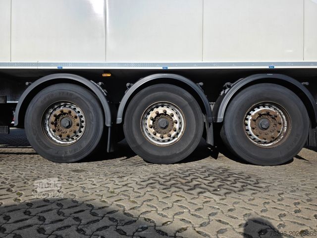 Semirimorchio frigorifero ROHR RSK/36 IM / Ldbw/ Trennwand mit Doppelverdampfer
