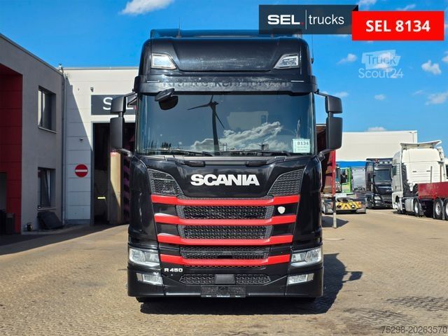 Volumen SZM SCANIA R450 A4x2EB / Retarder