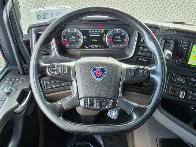 Volumen SZM SCANIA R450 A4x2EB / Retarder