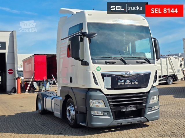 Volumen SZM MAN TGX 18.460 4X2 LLS-U / Retarder