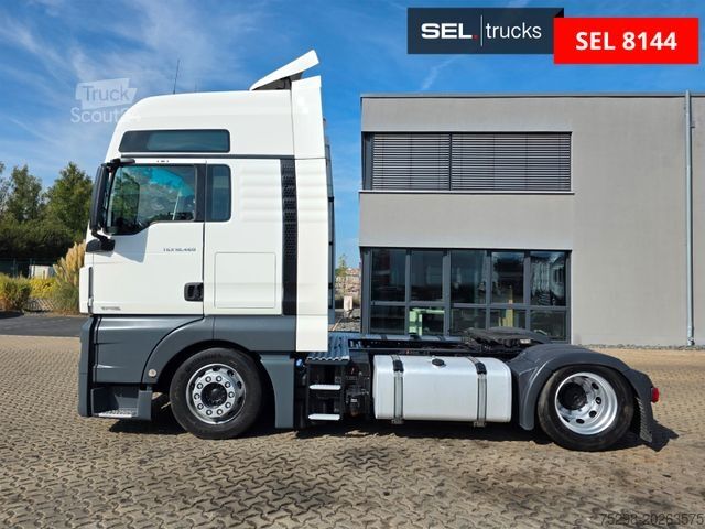 Volumen SZM MAN TGX 18.460 4X2 LLS-U / Retarder
