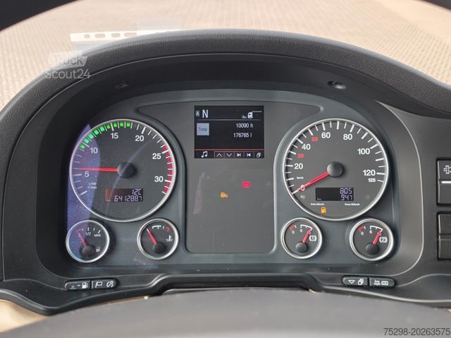 Volumen SZM MAN TGX 18.460 4X2 LLS-U / Retarder