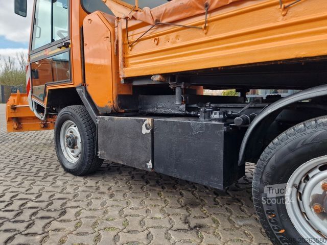 Tilpasset varevogn  BokiMobil 1151 Schneepflug