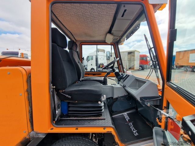Tilpasset varevogn  BokiMobil 1151 Schneepflug