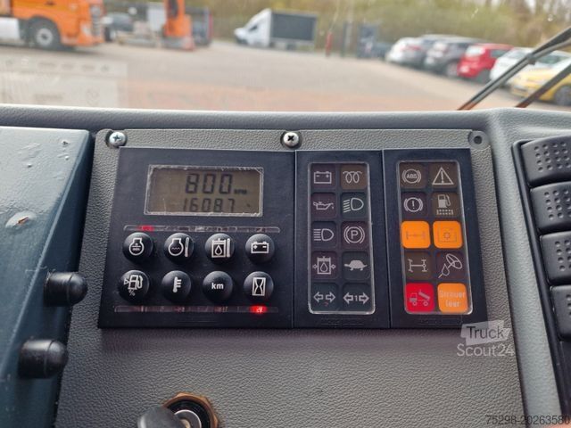 Tilpasset varevogn  BokiMobil 1151 Schneepflug