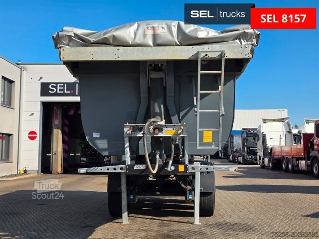 Kipper Auflieger SCHMITZ CARGOBULL SKI 24 SL 7.2 / Kipperabdeckung / Liftachse