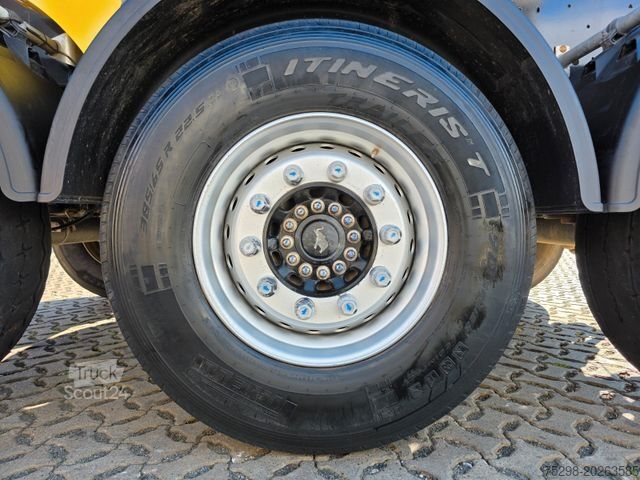Kipper Auflieger SCHMITZ CARGOBULL SKI 24 SL 7.2 / Kipperabdeckung / Liftachse