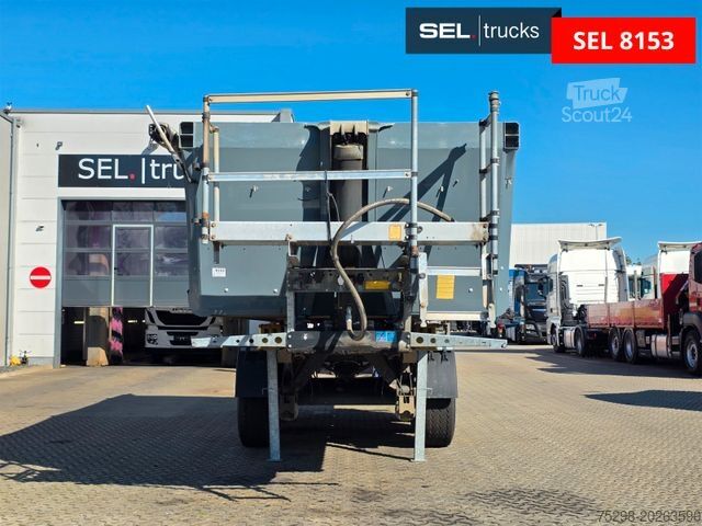 Kipper Auflieger SCHMITZ CARGOBULL SKO Kipper 24