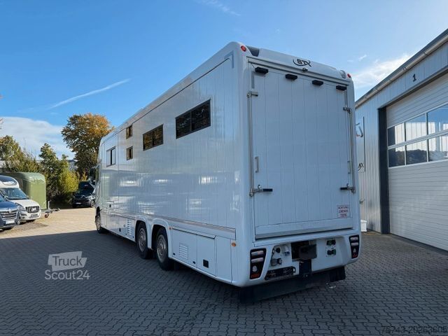 Viehtransporter LKW VOLVO FH 540 STX 6 Pferde Dop-POP-OUT, POP+UP NEW VOLL