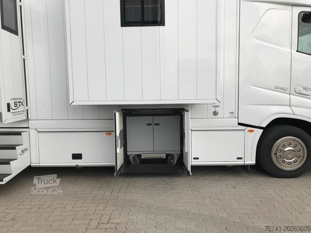 Viehtransporter LKW VOLVO FH 540 STX 6 Pferde Dop-POP-OUT, POP+UP NEW VOLL