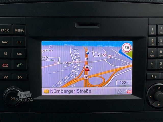 Furgão de painéis MERCEDES-BENZ Vito Mixto 116 CDI kompakt*2t AHK*Klima*Tempomat