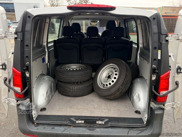 Furgão de painéis MERCEDES-BENZ Vito Mixto 116 CDI kompakt*2t AHK*Klima*Tempomat