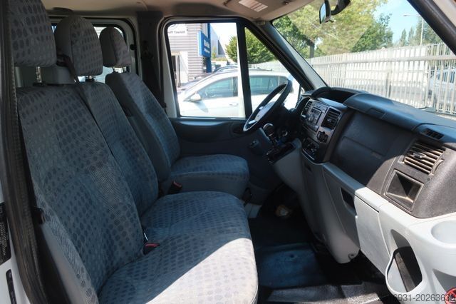 Gardinsidad skåpbil FORD Transit Pritsche Plane DoKa 6 Sitzer FN: 211