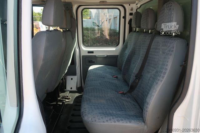 Gardinsidad skåpbil FORD Transit Pritsche Plane DoKa 6 Sitzer FN: 211
