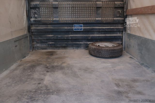 Gardinsidad skåpbil FORD Transit Pritsche Plane DoKa 6 Sitzer FN: 211