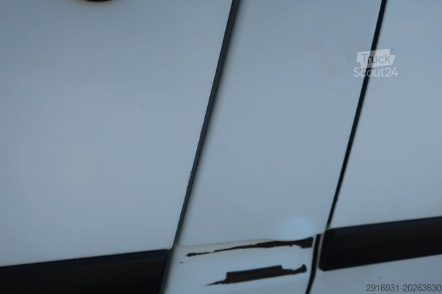 Gardinsidad skåpbil FORD Transit Pritsche Plane DoKa 6 Sitzer FN: 211