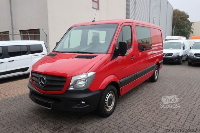 Skåpbil MERCEDES-BENZ Sprinter 316CDI 1. Hand /Klima / 5 Sitze /Fzg: 8