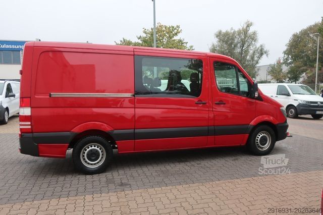 Skåpbil MERCEDES-BENZ Sprinter 316CDI 1. Hand /Klima / 5 Sitze /Fzg: 8