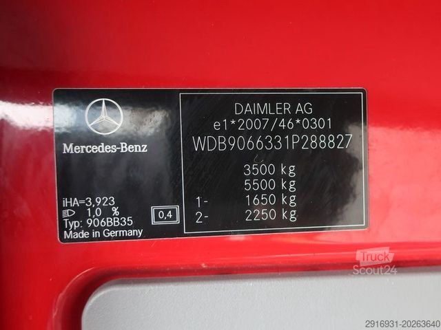 Skåpbil MERCEDES-BENZ Sprinter 316CDI 1. Hand /Klima / 5 Sitze /Fzg: 8