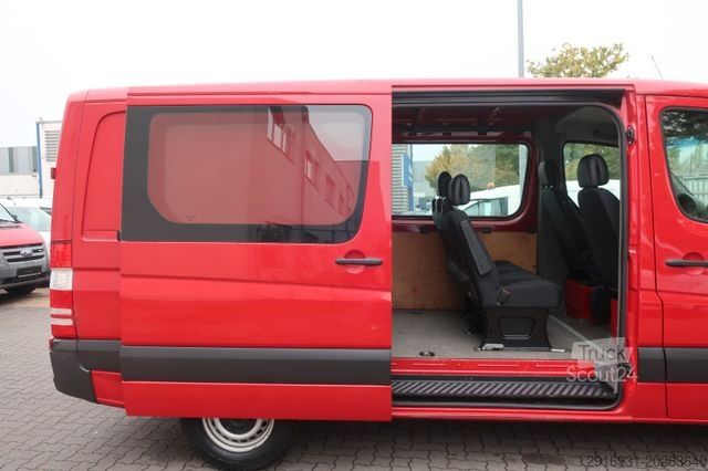 Skåpbil MERCEDES-BENZ Sprinter 316CDI 1. Hand /Klima / 5 Sitze /Fzg: 8