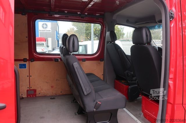 Skåpbil MERCEDES-BENZ Sprinter 316CDI 1. Hand /Klima / 5 Sitze /Fzg: 8
