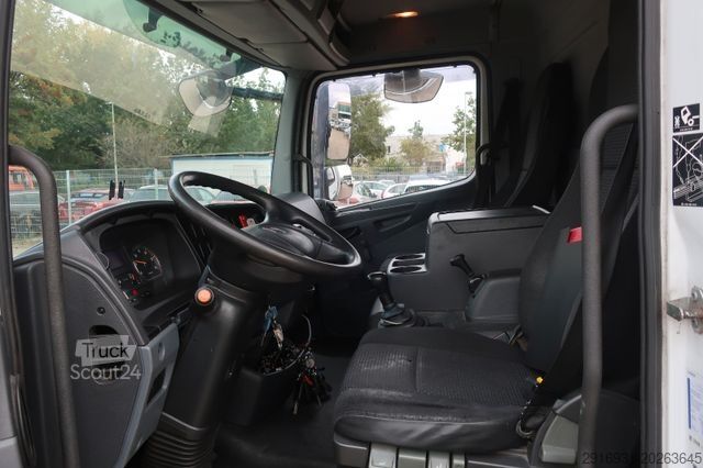 Transporter mit Koffer MERCEDES-BENZ Atego 818 / 1. Hand / Ladeboard / Luftfahrwerk