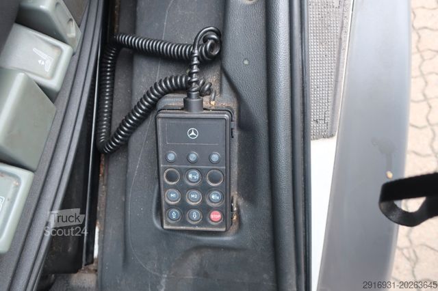 Transporter mit Koffer MERCEDES-BENZ Atego 818 / 1. Hand / Ladeboard / Luftfahrwerk