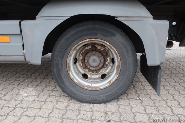 Transporter mit Koffer MERCEDES-BENZ Atego 818 / 1. Hand / Ladeboard / Luftfahrwerk